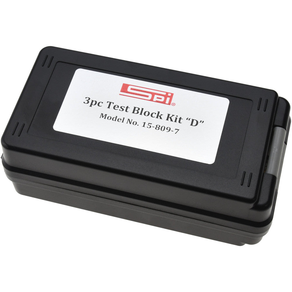 SPI 15-809-7 20 HSD to 90 HSD Hardness, Shore D Scale, Calibration Test Block Kit