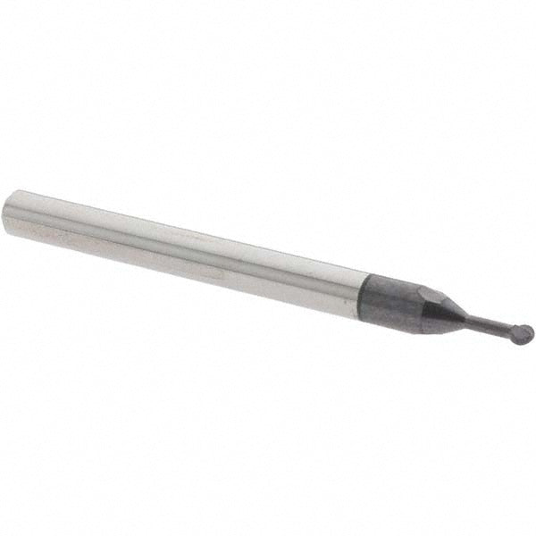 Accupro 35724699 Undercutting End Mill 1/16" Dia, 2 Flute, Solid Carbide