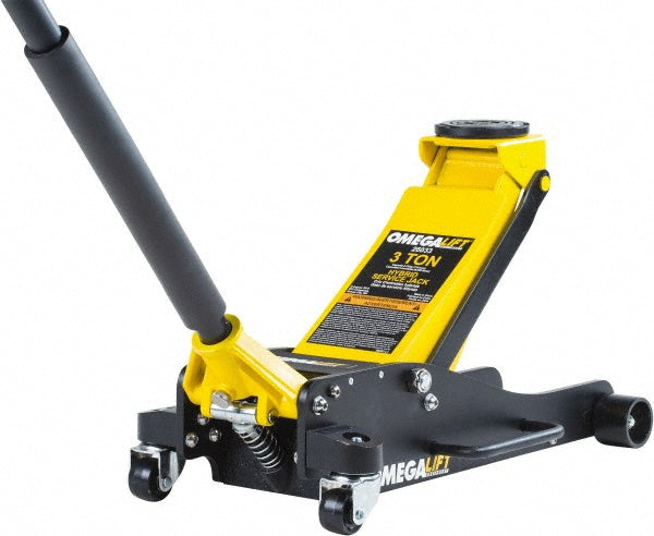 Omega Lift Equipment 26033 3 Ton Capacity Service Floor Jack