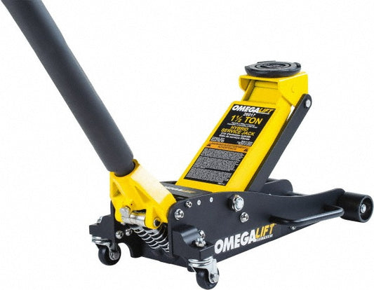 Omega Lift Equipment 26017 1.5 Ton Capacity Service Floor Jack