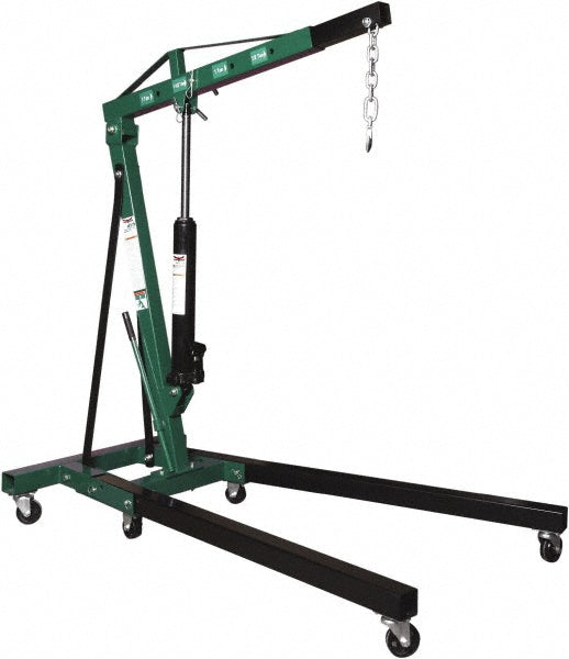 Safeguard 67020 4,000 Lb Steel Folding Engine Crane