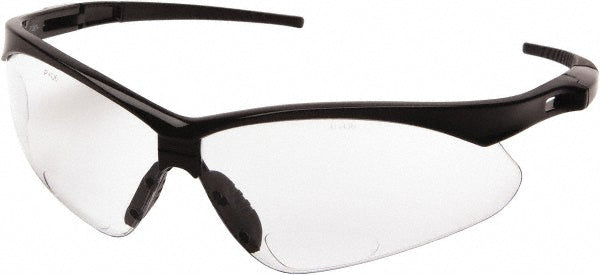 PYRAMEX SB6310SPR15 Magnifying Safety Glasses +1.5, Clear Lenses, Anti-Fog & Scratch Resistant, ANSI Z87.1