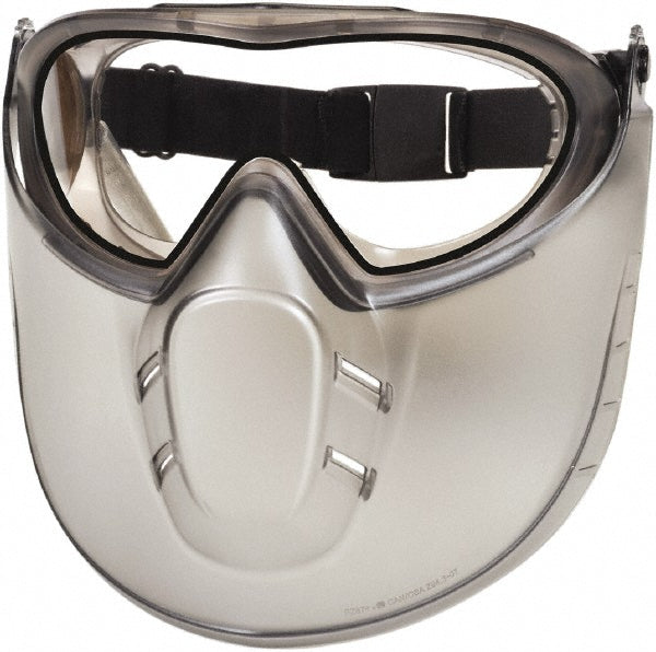 PYRAMEX GG504DTSHIELD Safety Goggles Anti-Fog & Scratch-Resistant, Clear Polycarbonate Lenses