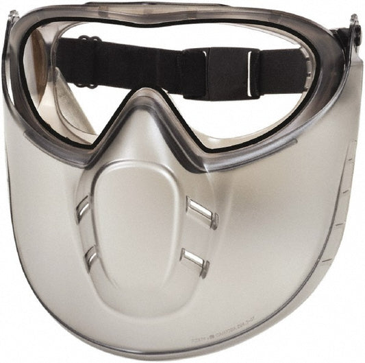 PYRAMEX GG504DTSHIELD Safety Goggles Anti-Fog & Scratch-Resistant, Clear Polycarbonate Lenses