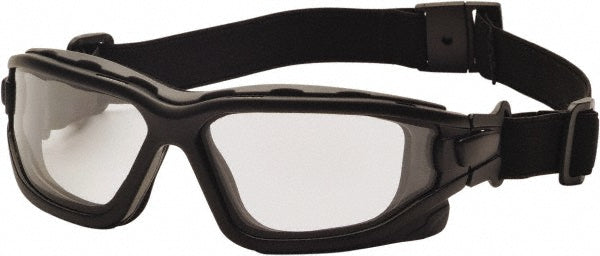 PYRAMEX SB7010SDNT Safety Goggles Anti-Fog & Scratch-Resistant, Clear Polycarbonate Lenses