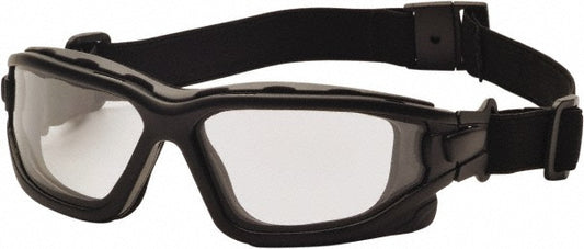 PYRAMEX SB7010SDNT Safety Goggles Anti-Fog & Scratch-Resistant, Clear Polycarbonate Lenses