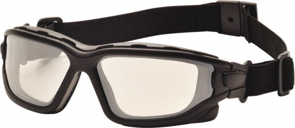 PYRAMEX SB7080SDT Safety Goggles Anti-Fog & Scratch-Resistant, Indoor & Outdoor Mirror Polycarbonate Lenses