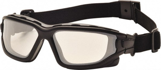 PYRAMEX SB7080SDT Safety Goggles Anti-Fog & Scratch-Resistant, Indoor & Outdoor Mirror Polycarbonate Lenses