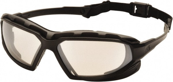 PYRAMEX SBG5080DT Safety Goggles Impact, Anti-Fog & Scratch-Resistant, Indoor & Outdoor Mirror Polycarbonate Lenses