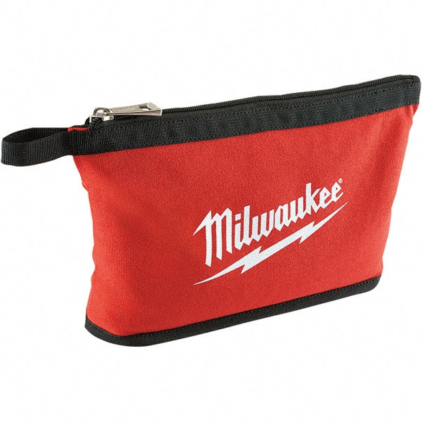 Milwaukee Tool 48-22-8180 Zippered Pouch 1 Pocket, Canvas, Black