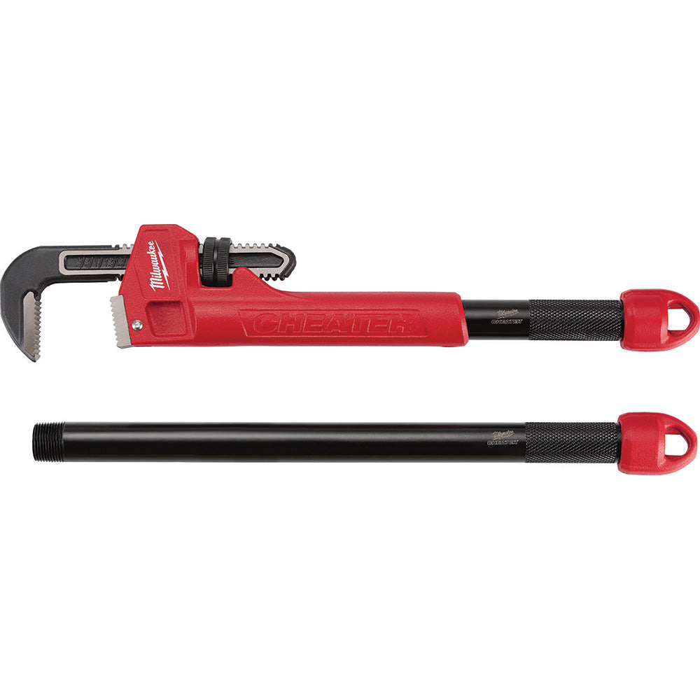 Milwaukee Tool 48-22-7314 Pipe Pipe Wrench 3/8 to 2-1/2", 24" OAL, Steel