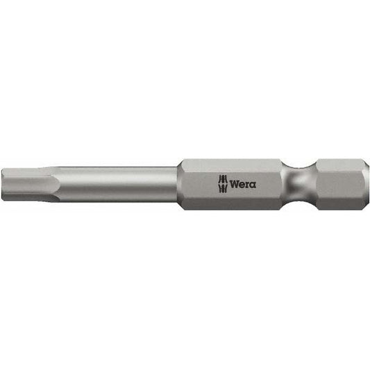 Wera 05380047001 Power Screwdriver Bit 0.1563" Hex Drive