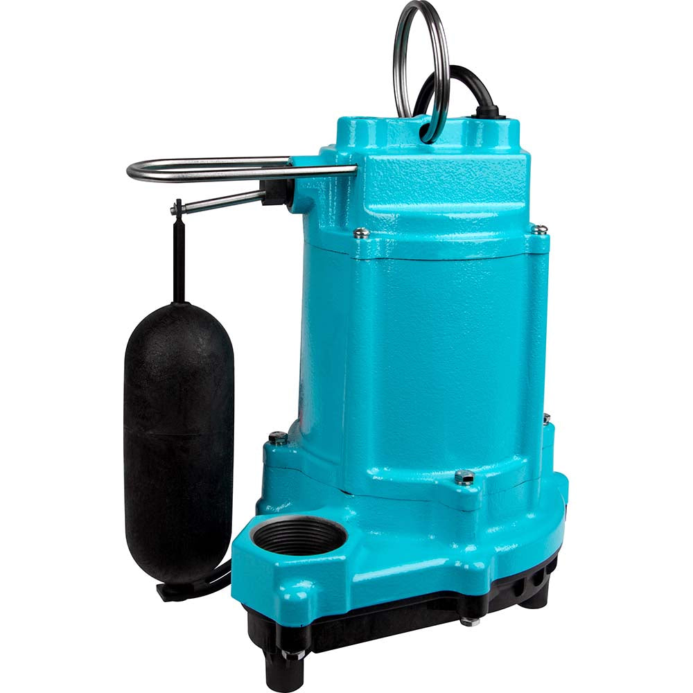 Little Giant Pumps 506807 Sump Sewage & Effluent Pump Integral Diaphragm, 5A, 115V
