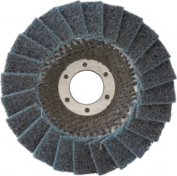 CGW Abrasives 70124 Flap Disc  4-1/2" Dia, 7/8" Hole, Silicon Carbide, Type 29