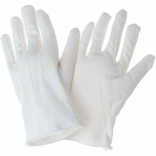 PIP 130-100WMPD/S Work Gloves PiP 130-100, Size Small, Cotton Lined, Cotton, General Purpose