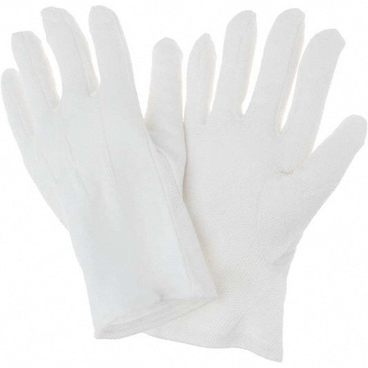PIP 130-100WMPD/M Work Gloves PiP 130-100, Size Medium, Cotton Lined, Cotton, General Purpose