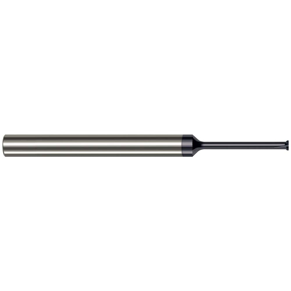Harvey Tool 846440-C3 Back Chamfer 0.21" Dia, 90 &deg, 0.019" Chamfer, 6 Flutes, Solid Carbide, Burr End