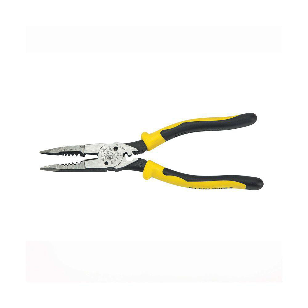 Klein Tools J207-8CR 8-5/8" OAL, 2" Jaw Length, Side Cutting Pliers