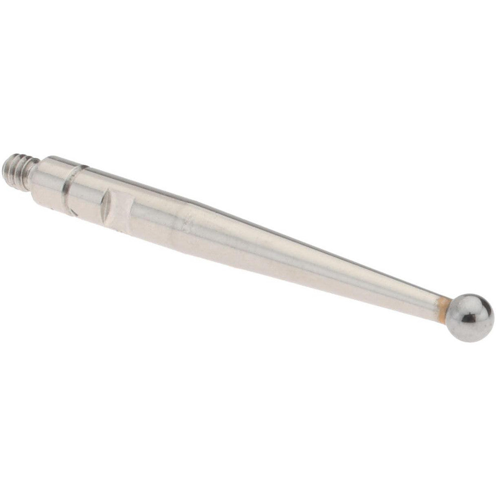SPI 20-306-7 Test Indicator Ball Contact Point 0.078" Ball Dia, 0.9" Contact Point Length, Carbide