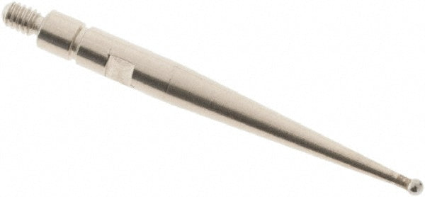 SPI 20-307-5 Test Indicator Ball Contact Point 0.039" Ball Dia, 0.9" Contact Point Length, Steel