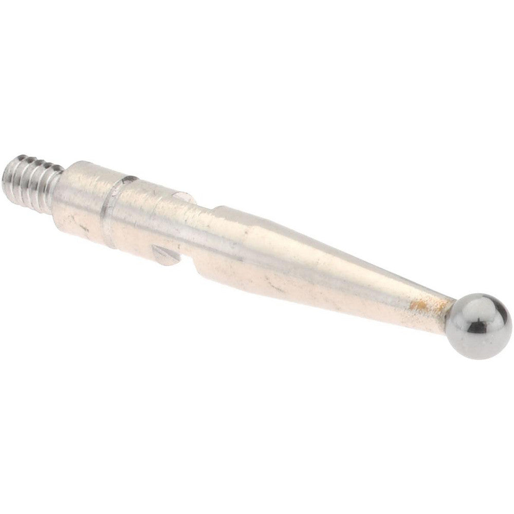 SPI 20-304-2 Test Indicator Ball Contact Point 0.078" Ball Dia, 0.606" Contact Point Length, Steel