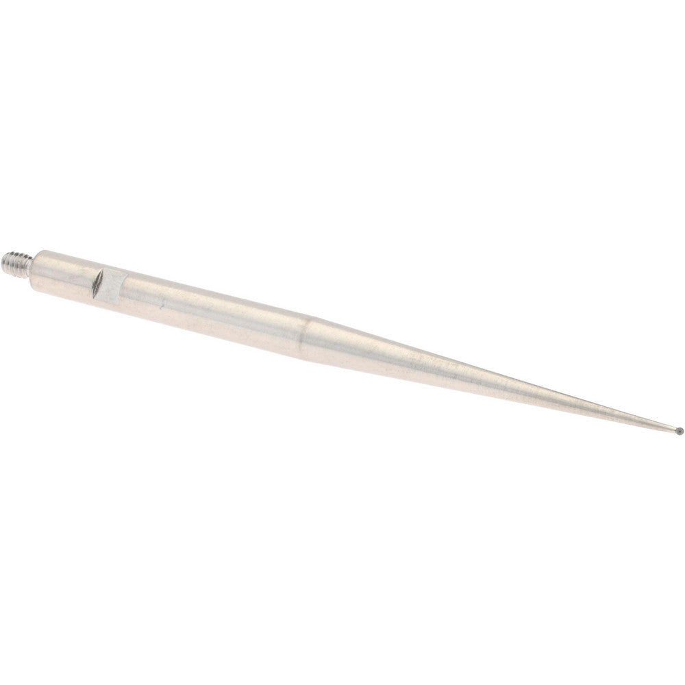 SPI 21-125-0 Test Indicator Ball Contact Point 0.015" Ball Dia, 1.437" Contact Point Length, Carbide