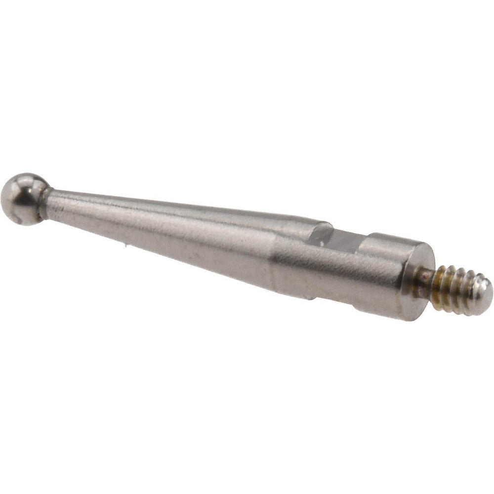SPI 21-115-1 Test Indicator Ball Contact Point 0.059" Ball Dia, 0.497" Contact Point Length, Steel