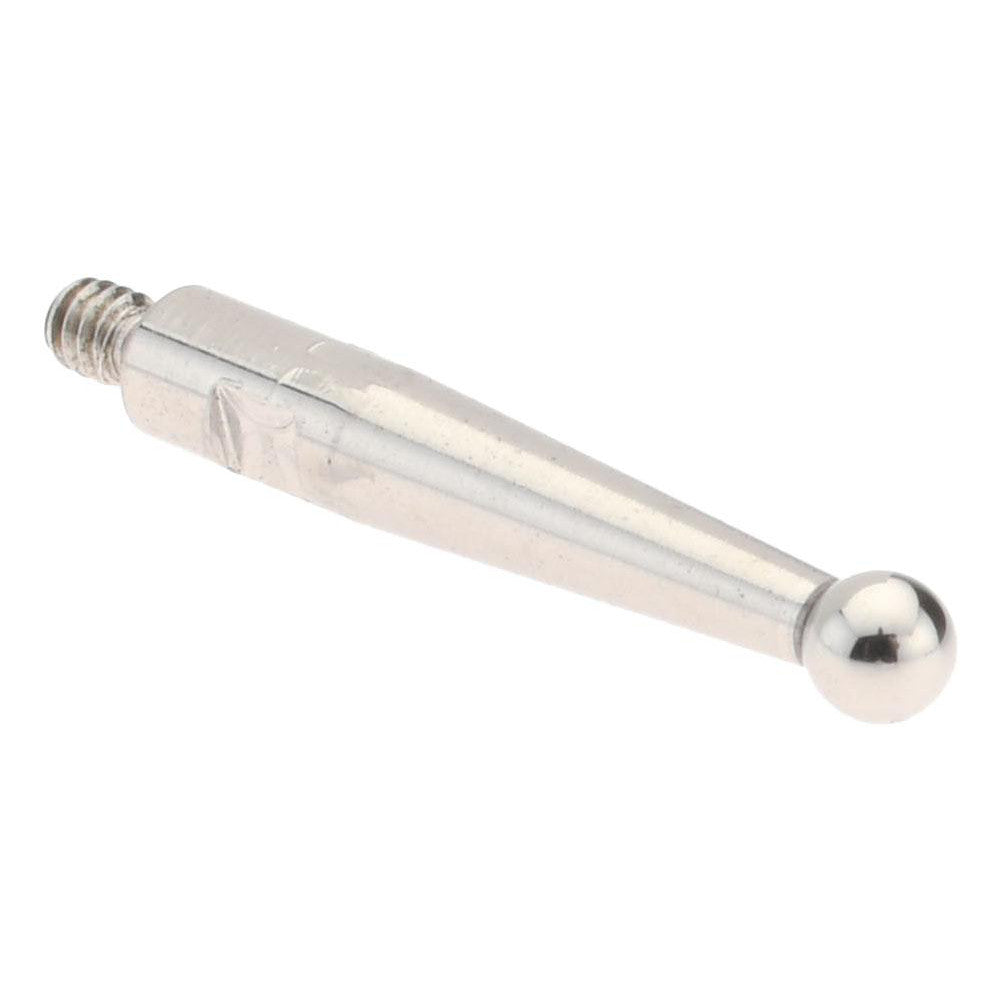 SPI 21-116-9 Test Indicator Ball Contact Point 0.078" Ball Dia, 0.497" Contact Point Length, Steel