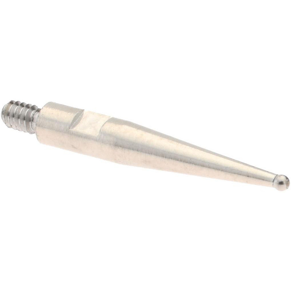 SPI 21-113-6 Test Indicator Ball Contact Point 0.031" Ball Dia, 0.497" Contact Point Length, Steel