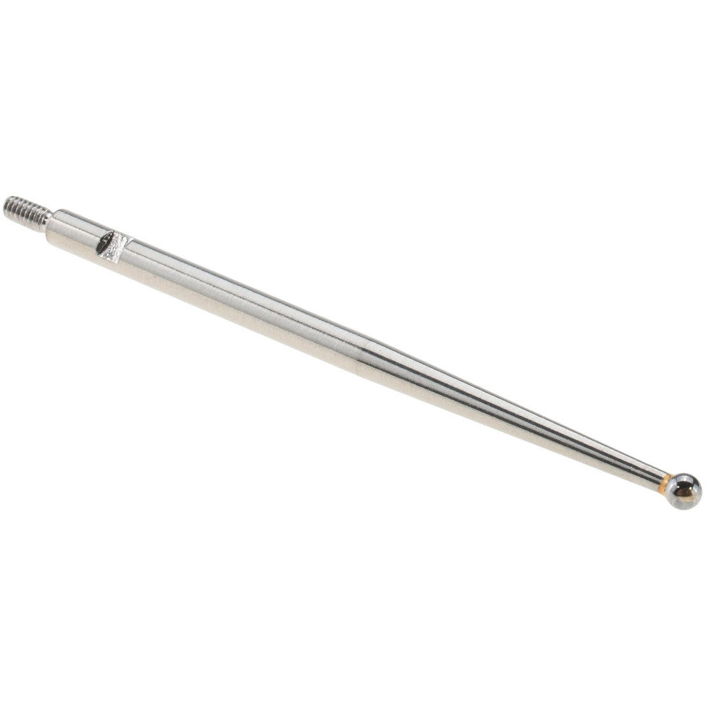 SPI 21-065-8 Test Indicator Ball Contact Point 0.078" Ball Dia, 1-3/4" Contact Point Length, Carbide