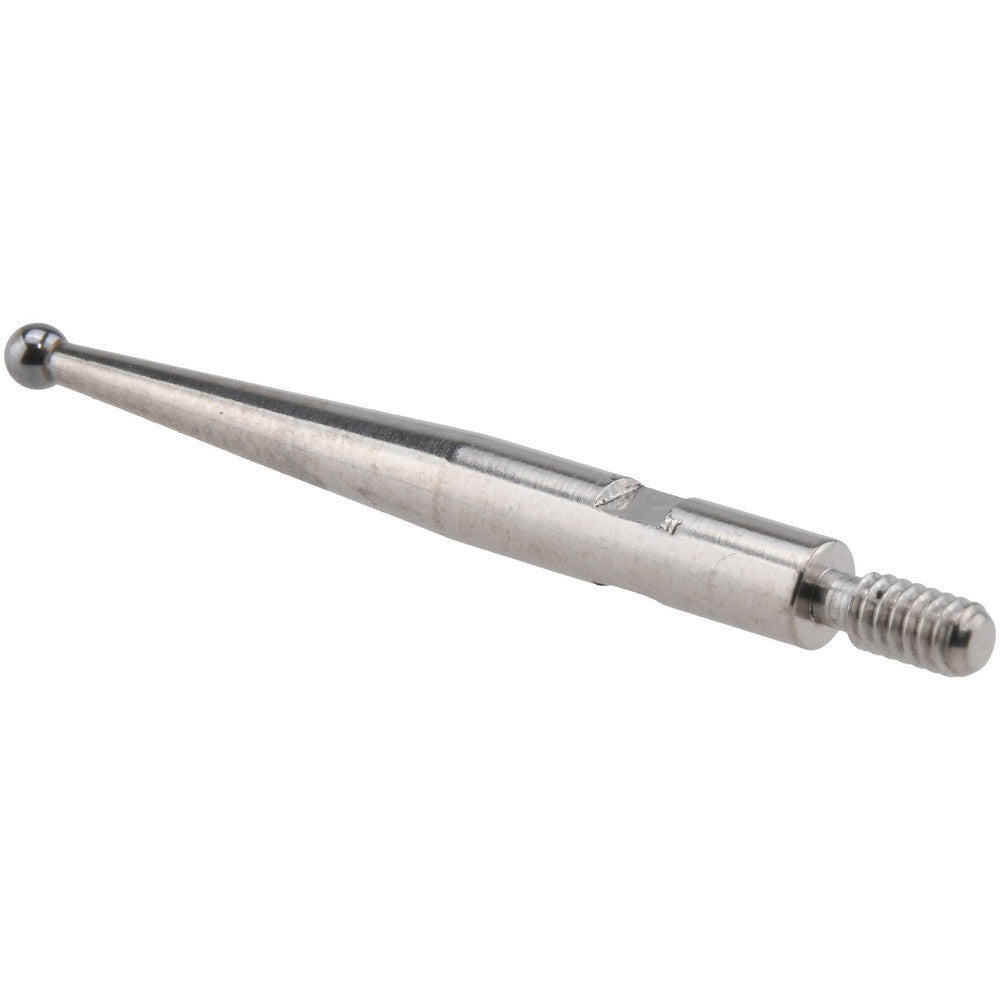 SPI 21-059-1 Test Indicator Contact Point 0.0590" Ball Dia, Carbide Contact Point