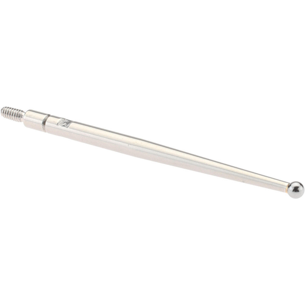 SPI 21-062-5 Test Indicator Ball Contact Point 0.078" Ball Dia, 1.45" Contact Point Length, Carbide