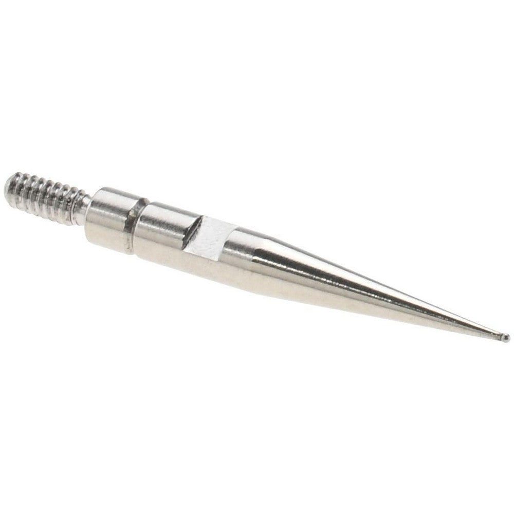SPI 21-053-4 Test Indicator Ball Contact Point 0.015" Ball Dia, 0.688" Contact Point Length, Carbide