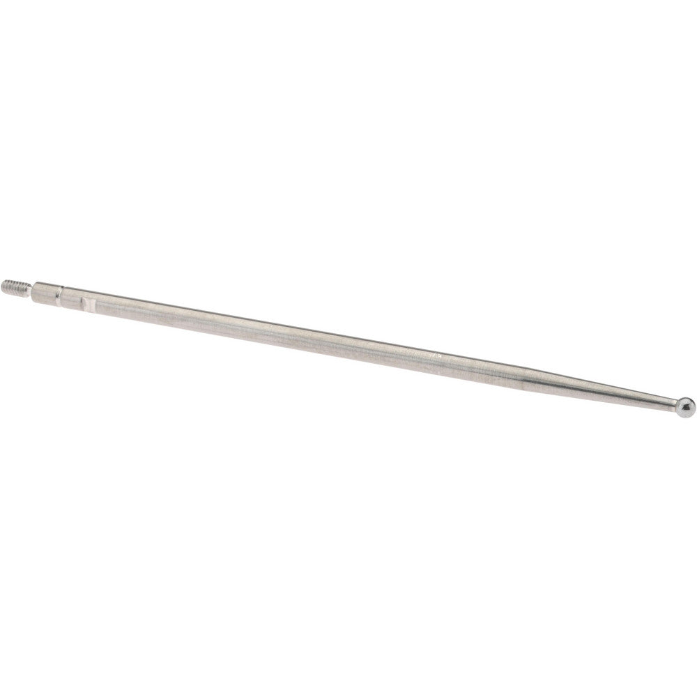 SPI 21-066-6 Test Indicator Ball Contact Point 0.078" Ball Dia, 2-3/4" Contact Point Length, Carbide