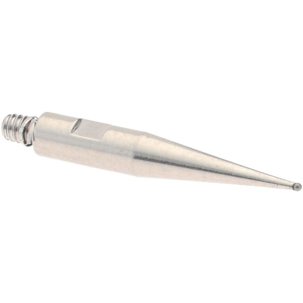 SPI 21-121-9 Test Indicator Ball Contact Point 0.015" Ball Dia, 0.497" Contact Point Length, Carbide