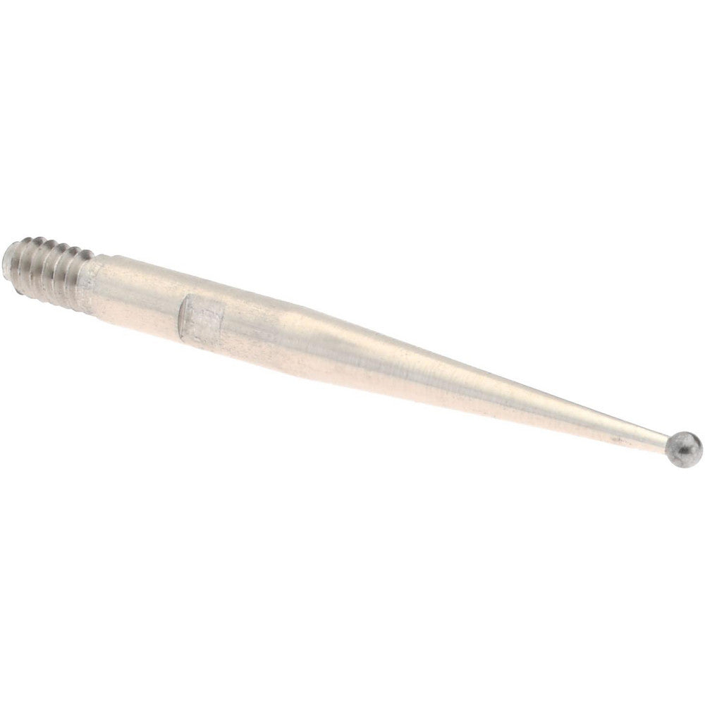 SPI 20-689-6 Test Indicator Ball Contact Point 0.039" Ball Dia, 13/16" Contact Point Length, Carbide
