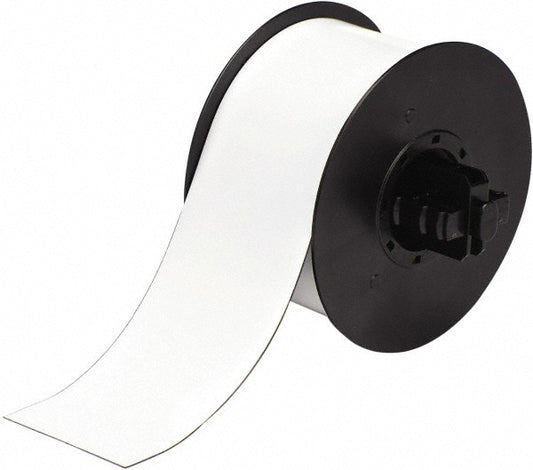 Brady 117917 Magnetic Tape 2-1/2" x 25', White