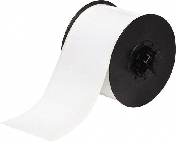 Brady 142028 Vinyl Tape 3" x 100', White