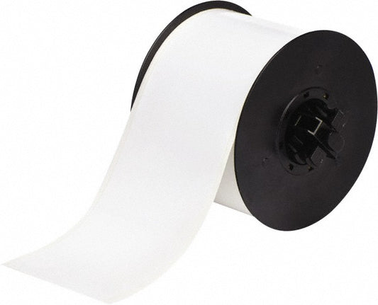 Brady 142028 Vinyl Tape 3" x 100', White