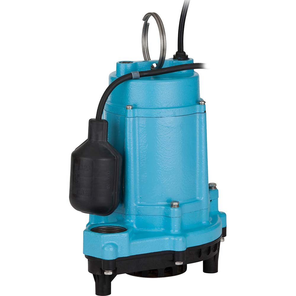 Little Giant Pumps 506803 Sump Sewage & Effluent Pump Piggyback Mechanical Float, 5A, 115V