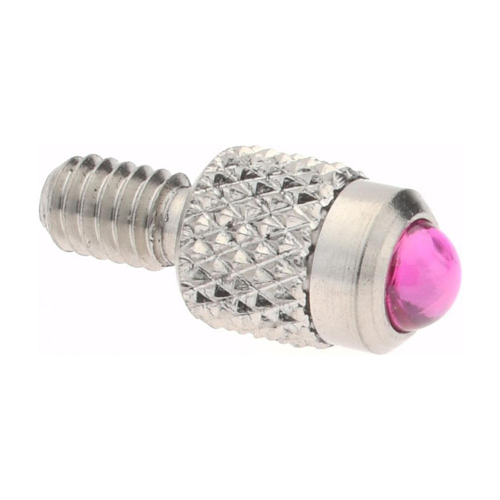 SPI 20-343-0 Drop Indicator Cupped Ball Contact Point #4-48, 3 mm Dia