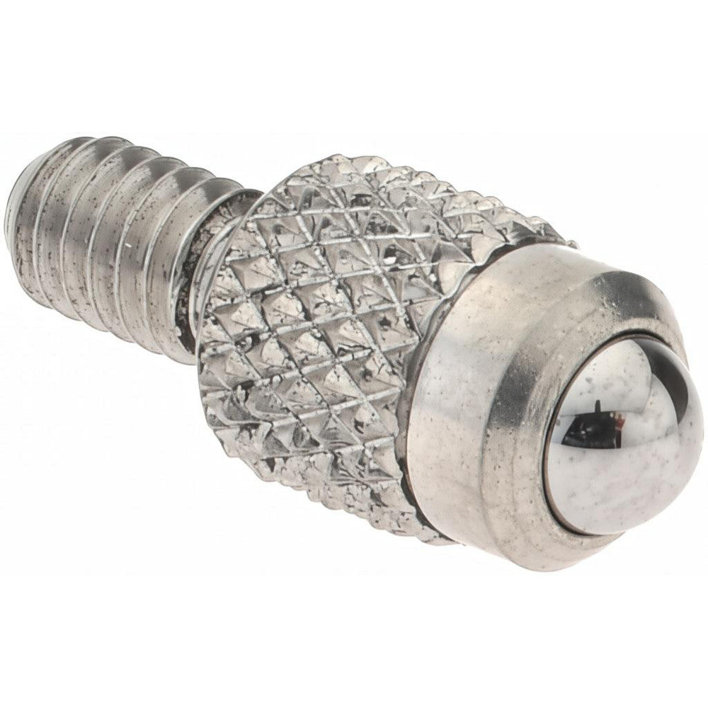 SPI 20-335-6 Drop Indicator Cupped Ball Contact Points #4-48 Thread, 0.1180" Dia, 0.2800" Point Length, Solid Carbide