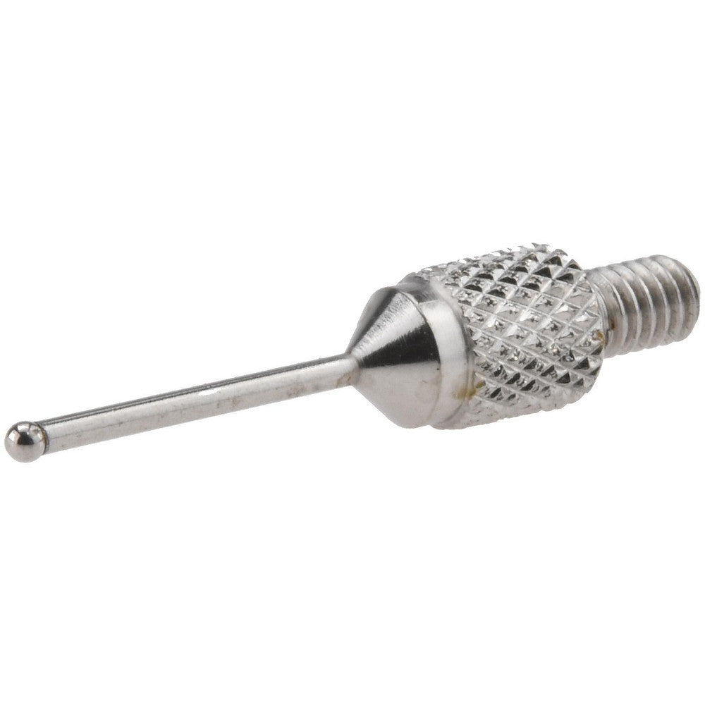 SPI 20-972-6 Drop Indicator Ball Needle Contact Points #4-48 Thread, 0.7500" Point Length, Chrome Alloy Steel