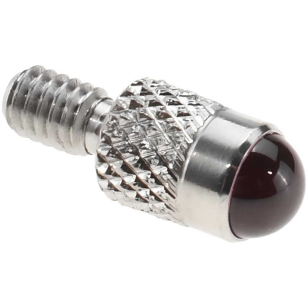 SPI 20-347-1 Drop Indicator Cupped Ball Contact Point #4-48, 4 mm Dia
