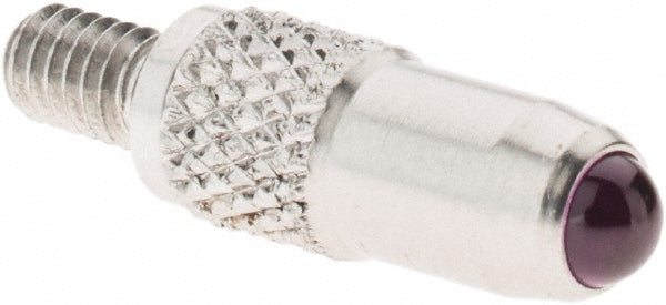 SPI 20-345-5 Drop Indicator Cupped Ball Contact Point #4-48, 3 mm Dia