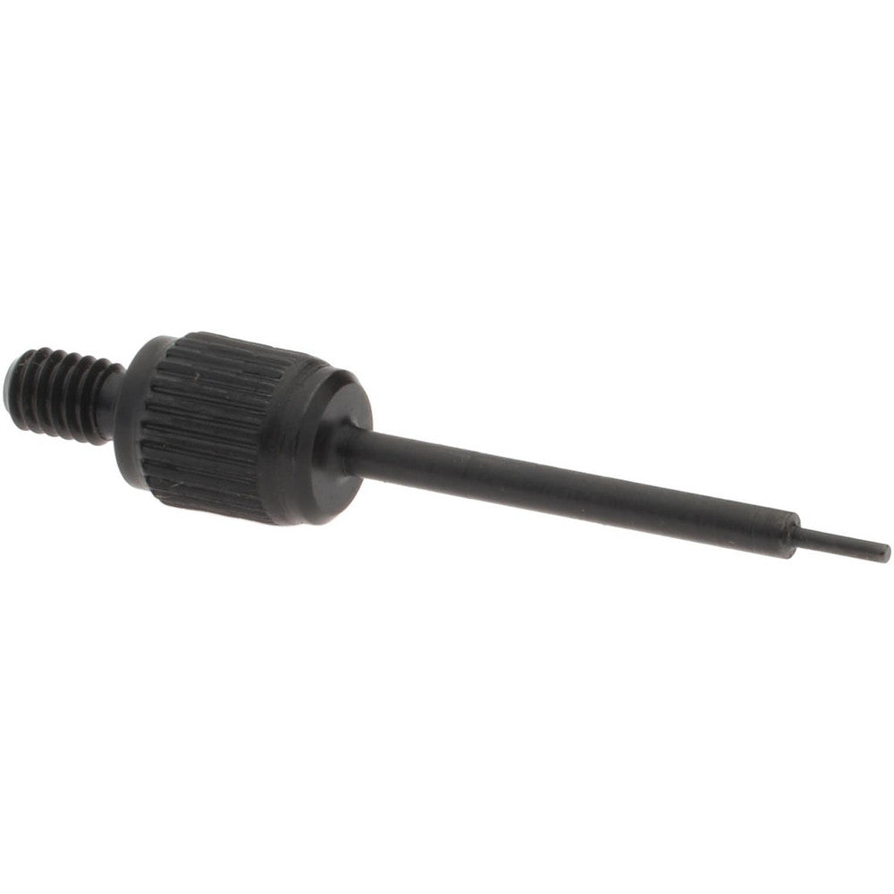 SPI 21-264-7 Drop Indicator Flat Needle Contact Point #4-48, 0.025" Dia, 1" Contact Point Length