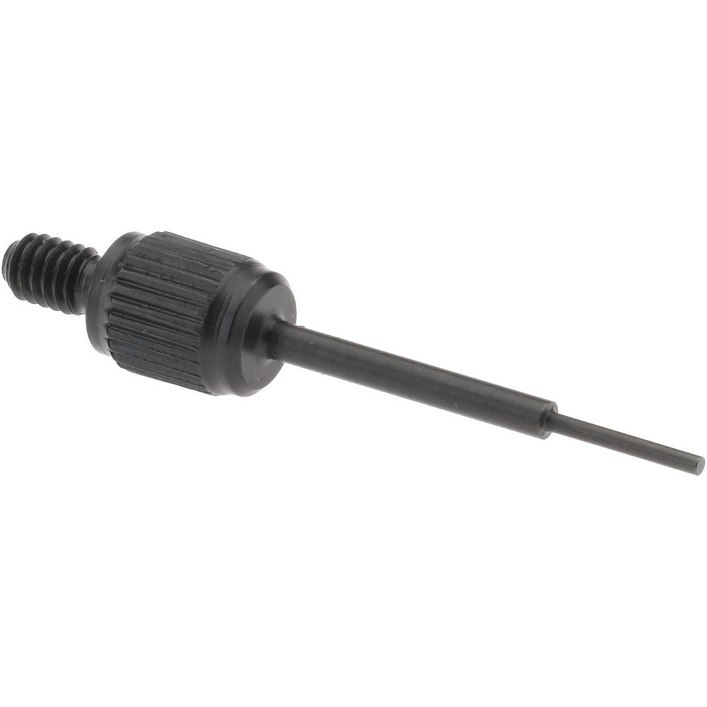 SPI 21-263-9 Drop Indicator Flat Needle Contact Point #4-48, 0.031" Dia, 1" Contact Point Length
