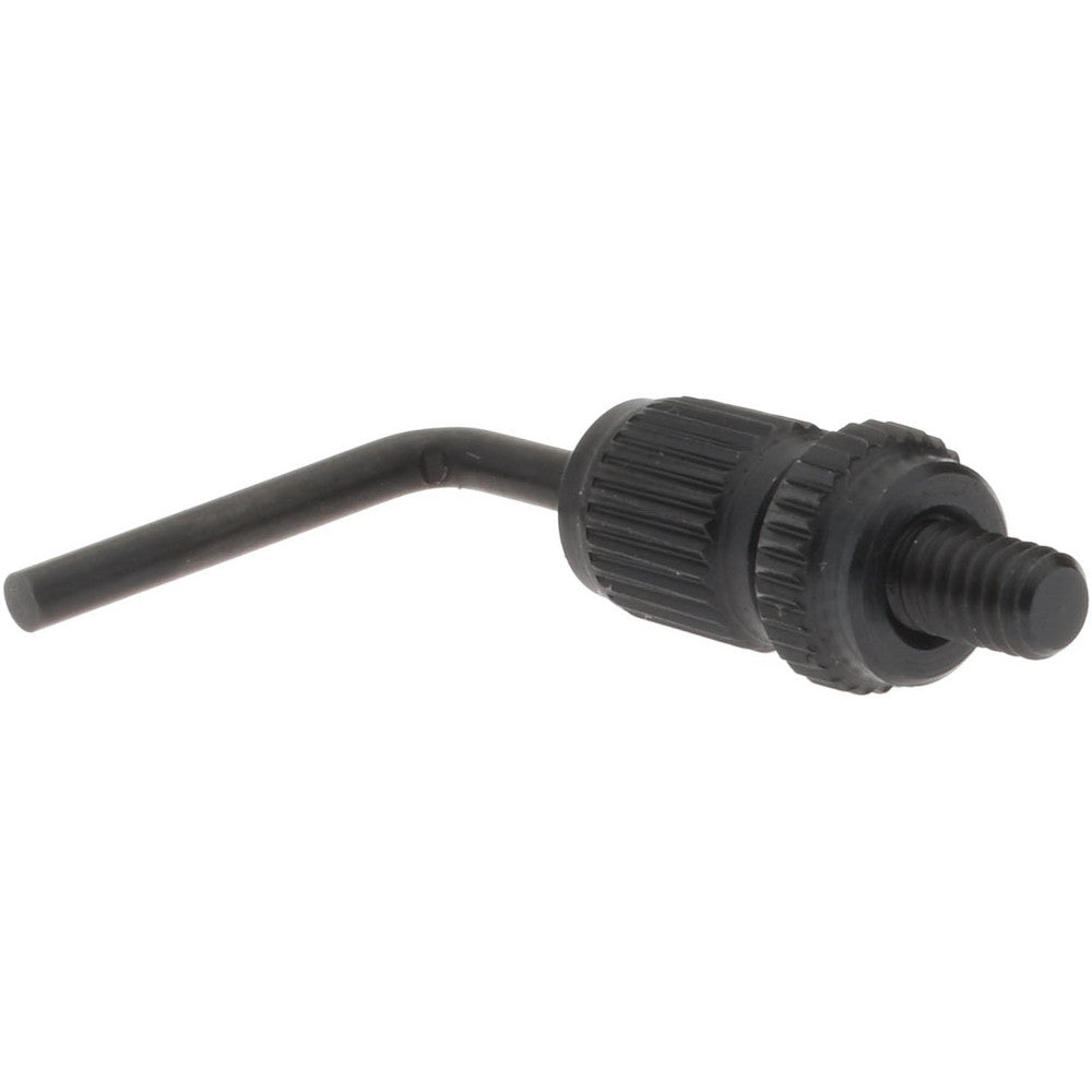 SPI 21-266-2 Drop Indicator Offset Flat Needle Contact Point #4-48, 0.06" Dia, 1" Contact Point Length