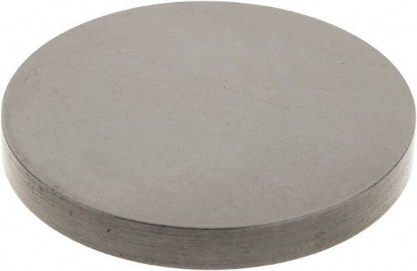 SPI 21-258-9 Drop Indicator Flat Button Contact Point #4-48, 1" Dia, 1/8" Contact Point Length