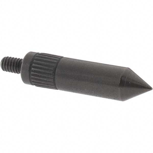 SPI 21-245-6 Drop Indicator Cone Contact Point #4-48, 1/64" Dia, 7/8" Contact Point Length